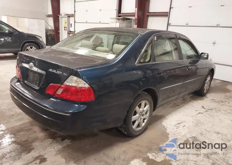 2004 Toyota Avalon Xl from USA, damaged, VIN 4T1BF28B34U340407